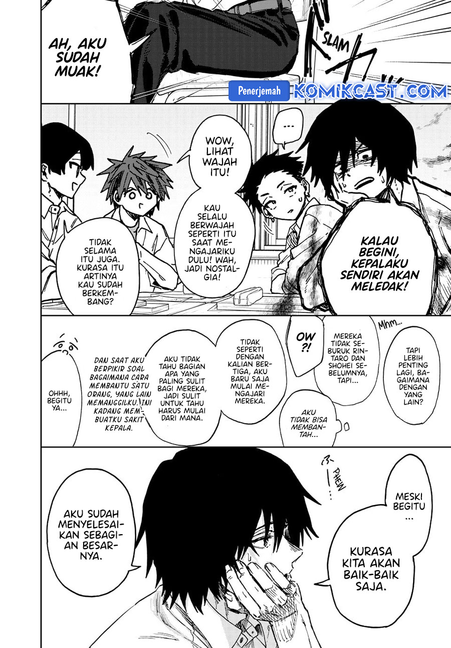 Kaoru Hana wa Rin to Saku Chapter 135 Gambar 5