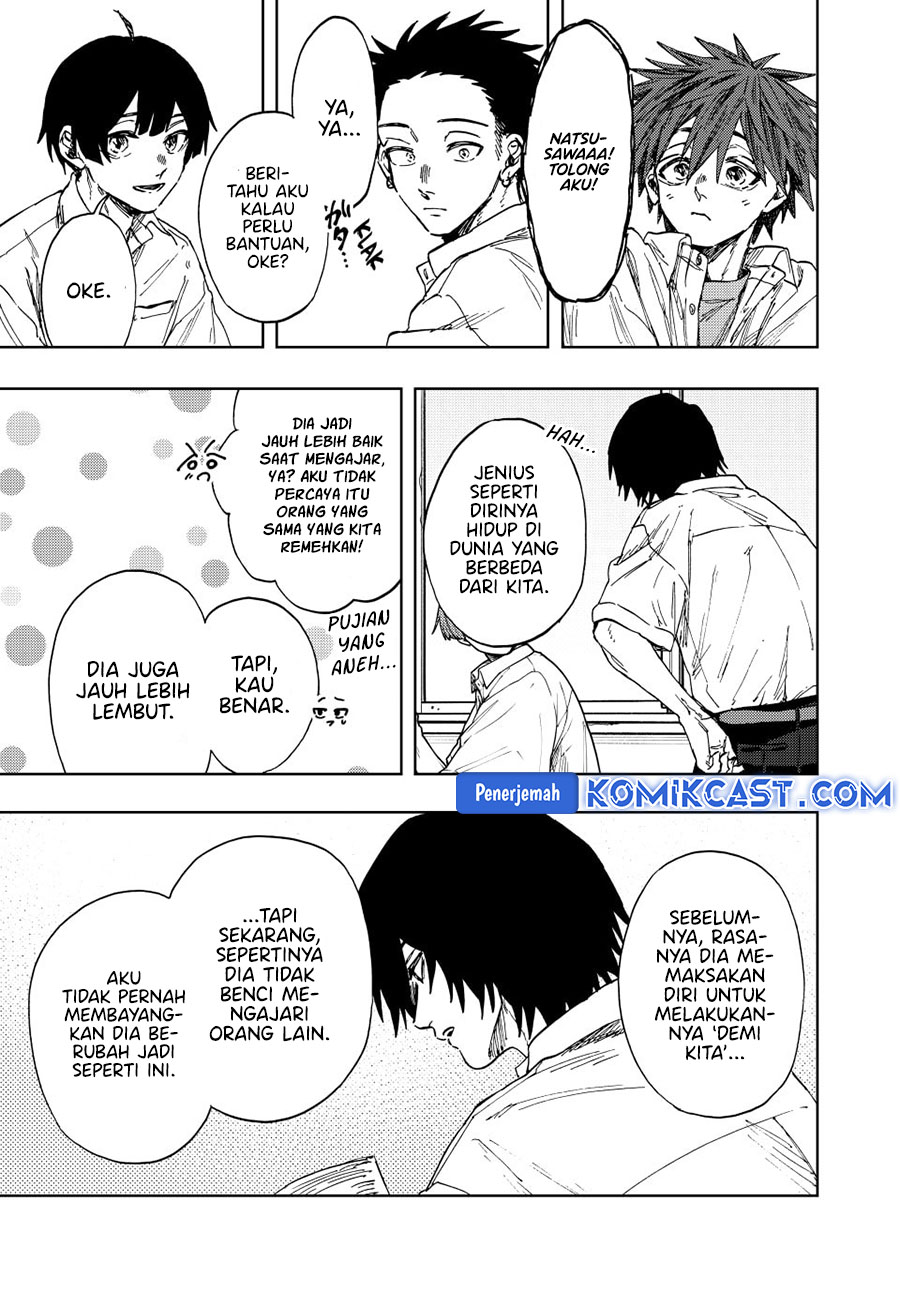 Kaoru Hana wa Rin to Saku Chapter 135 Gambar 6