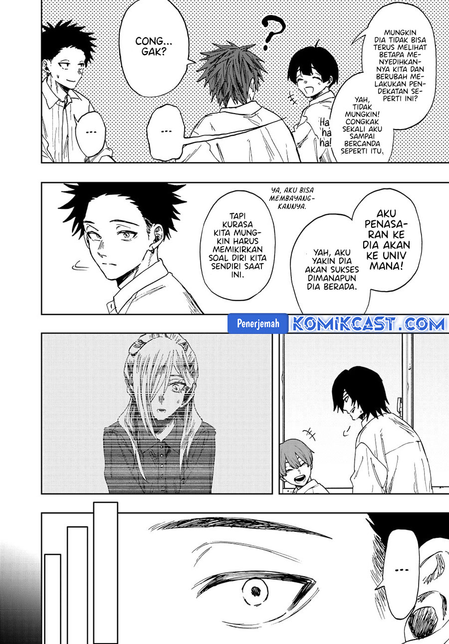 Kaoru Hana wa Rin to Saku Chapter 135 Gambar 7
