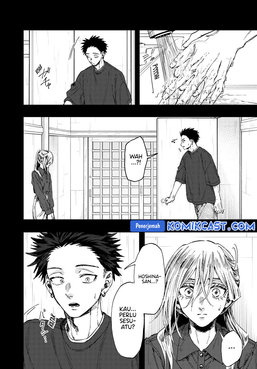 Kaoru Hana wa Rin to Saku Chapter 135 Gambar 9