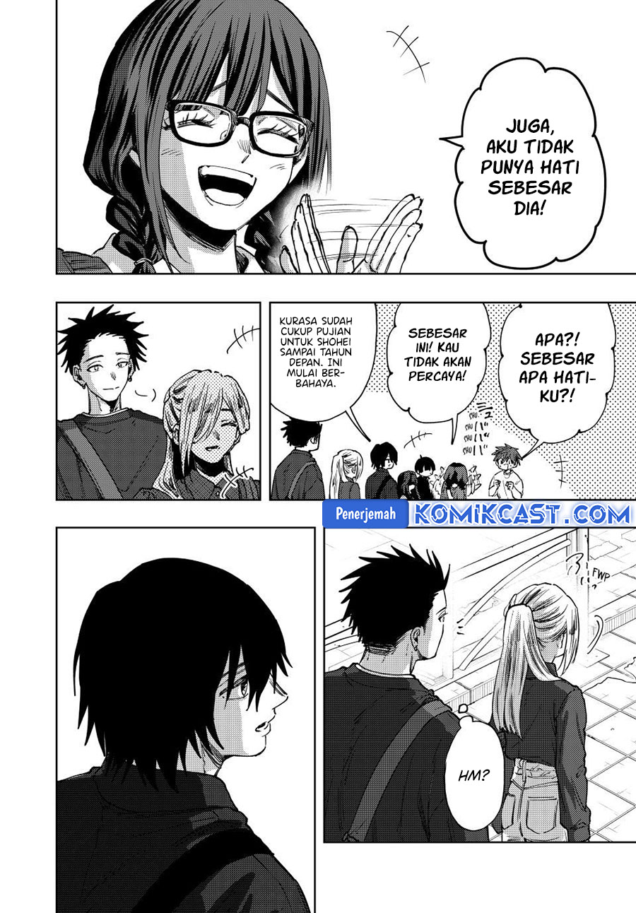 Kaoru Hana wa Rin to Saku Chapter 134 Gambar 13
