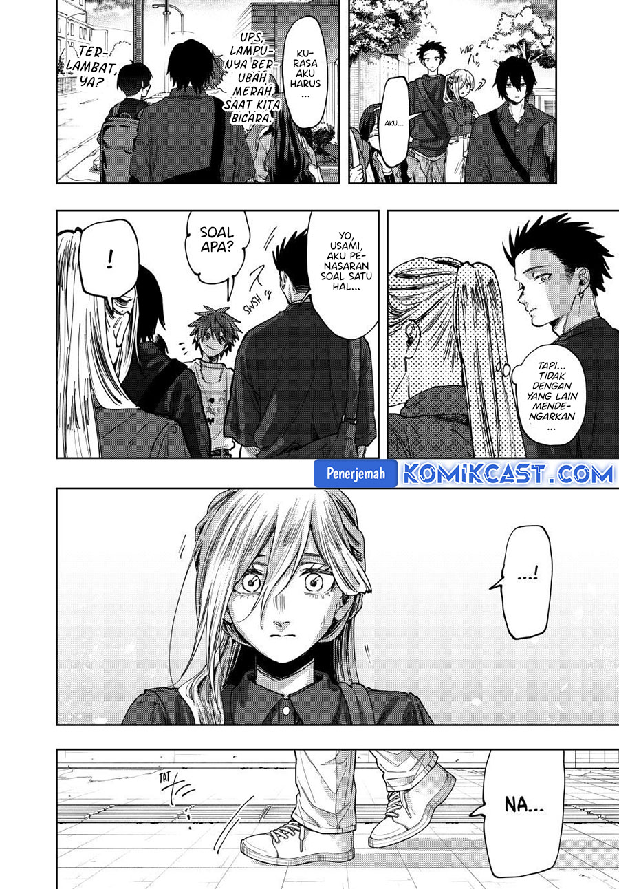 Kaoru Hana wa Rin to Saku Chapter 134 Gambar 15