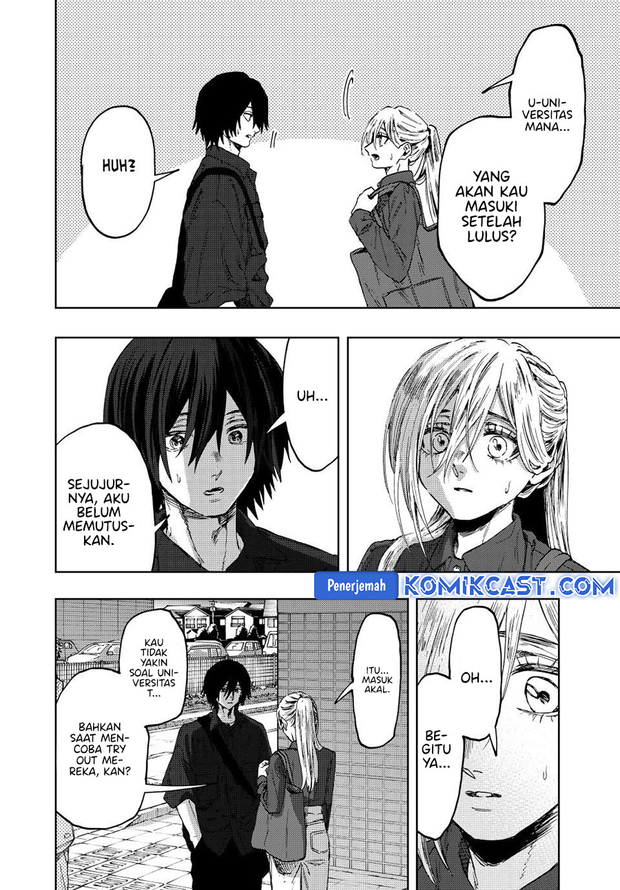 Kaoru Hana wa Rin to Saku Chapter 134 Gambar 17