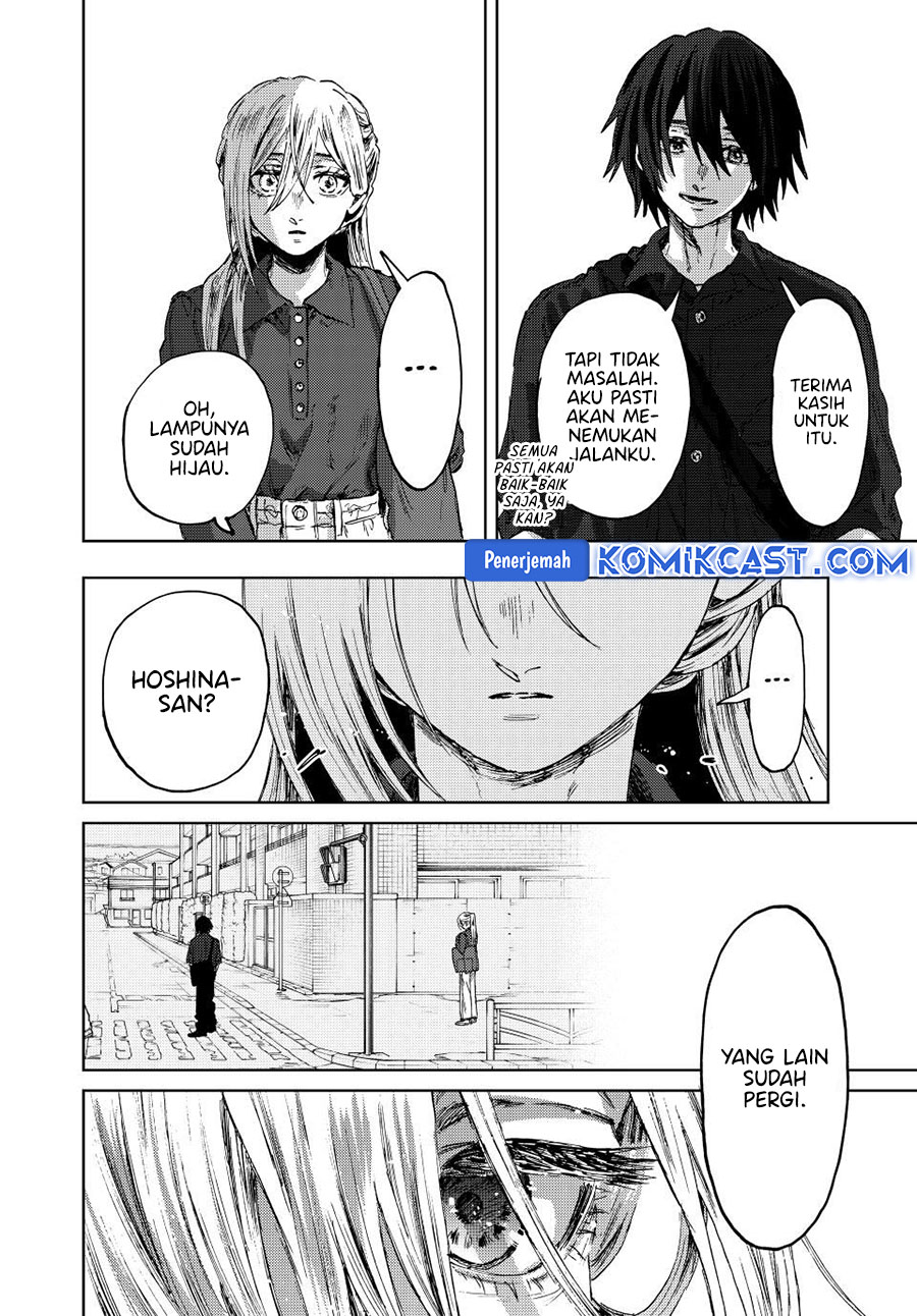 Kaoru Hana wa Rin to Saku Chapter 134 Gambar 19