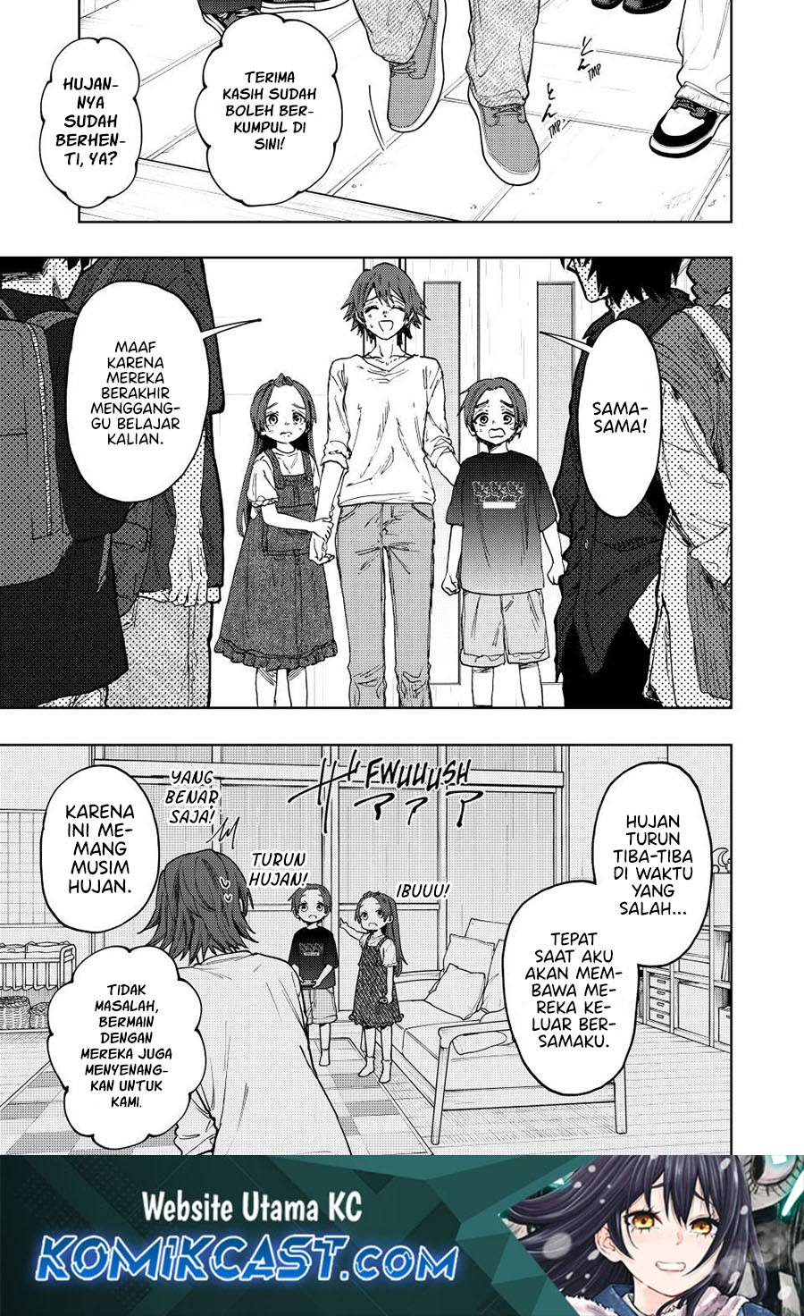 Baca Manga Kaoru Hana wa Rin to Saku Chapter 134 Gambar 2
