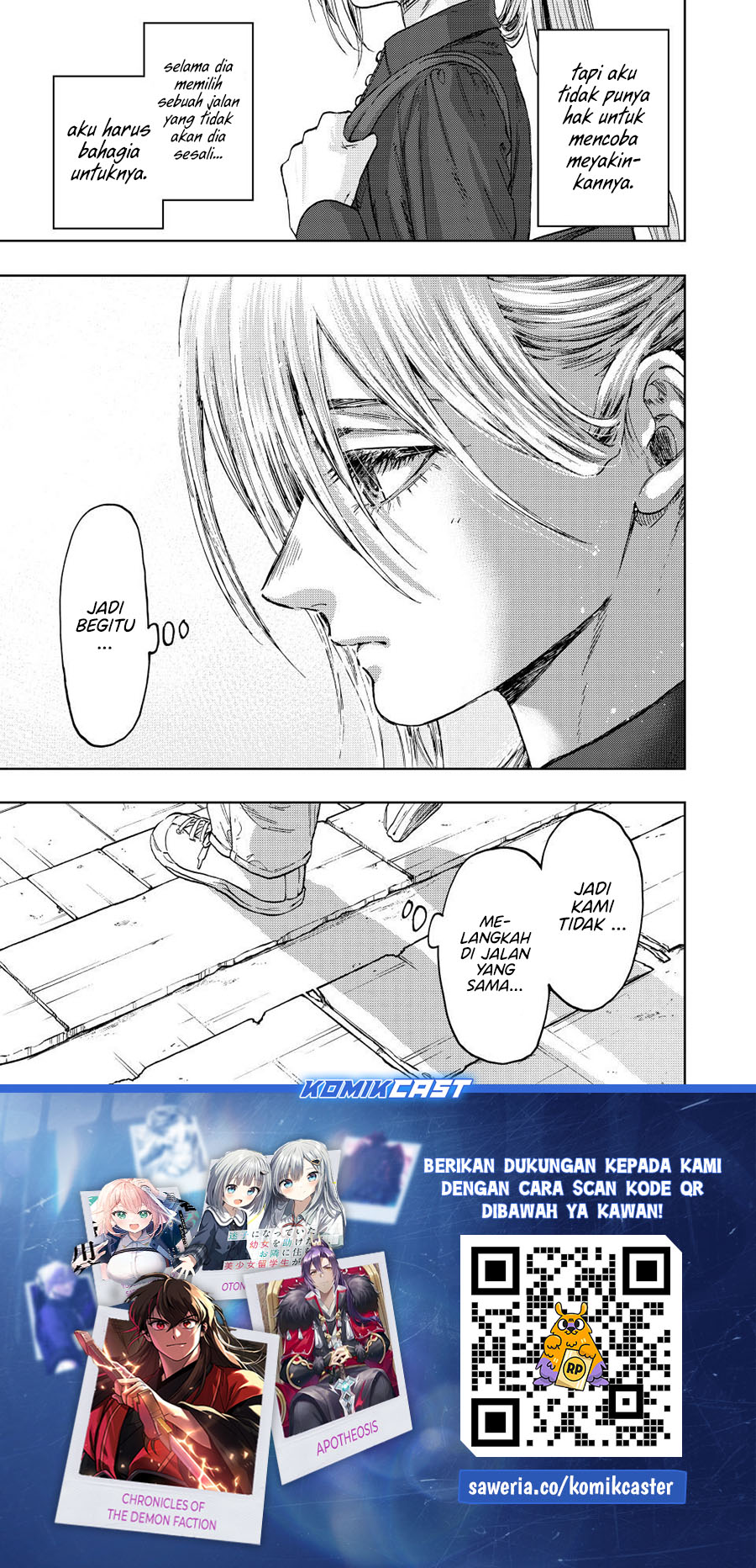 Kaoru Hana wa Rin to Saku Chapter 134 Gambar 22