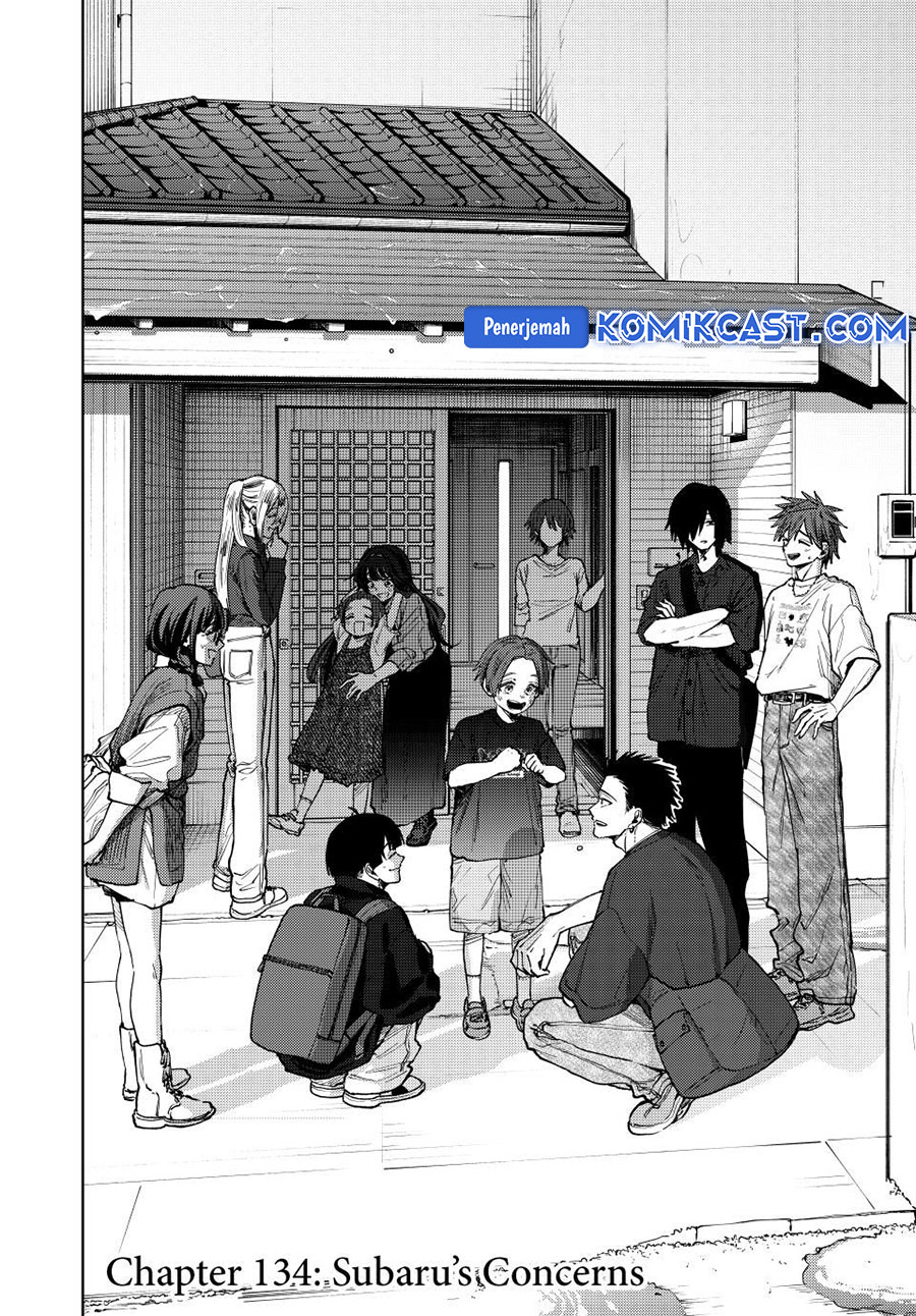 Kaoru Hana wa Rin to Saku Chapter 134 Gambar 3