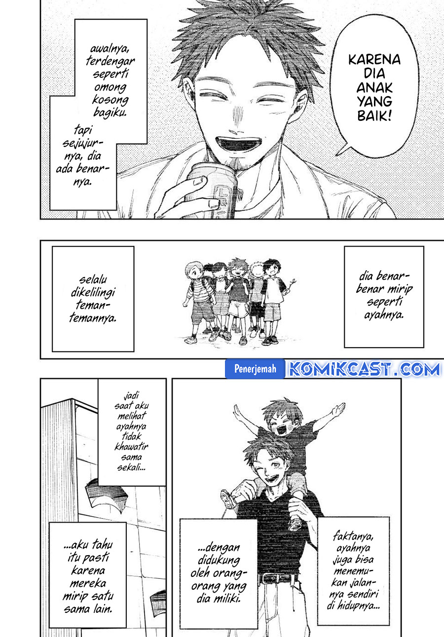 Kaoru Hana wa Rin to Saku Chapter 134 Gambar 7