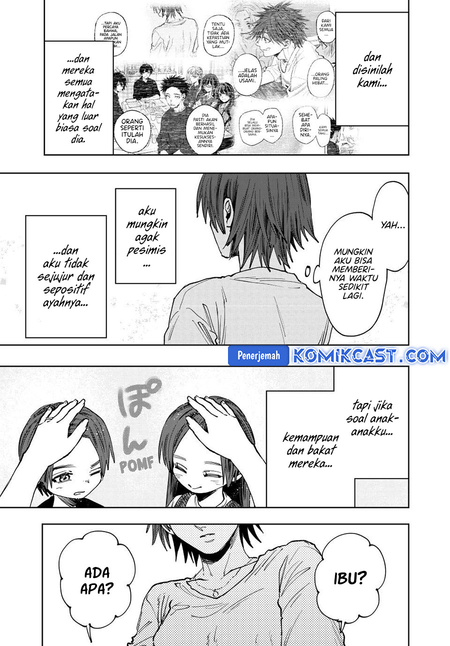 Kaoru Hana wa Rin to Saku Chapter 134 Gambar 8