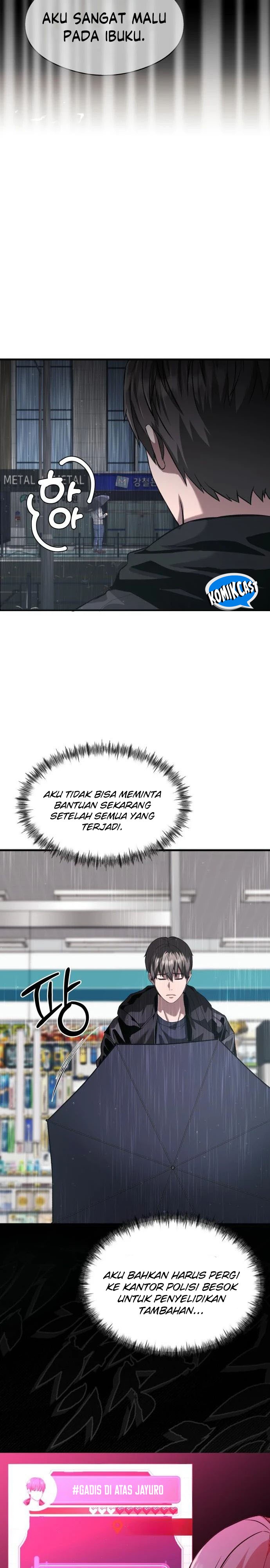 Heart-Pounding Ghostly Poem Chapter 12 Gambar 11