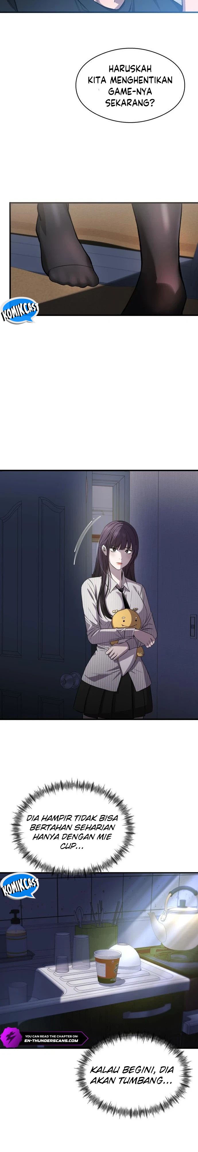 Heart-Pounding Ghostly Poem Chapter 12 Gambar 16