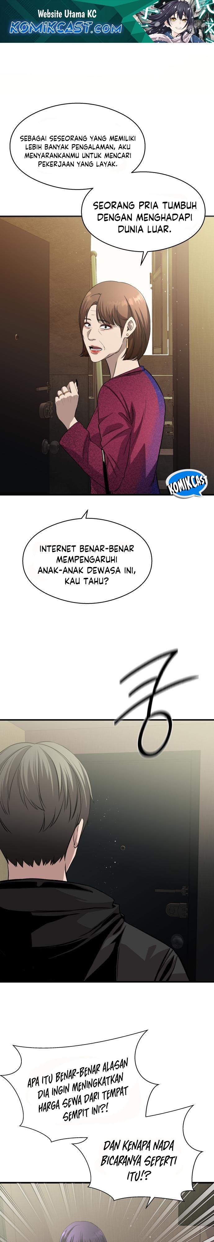 Baca Manhwa Heart-Pounding Ghostly Poem Chapter 12 Gambar 2