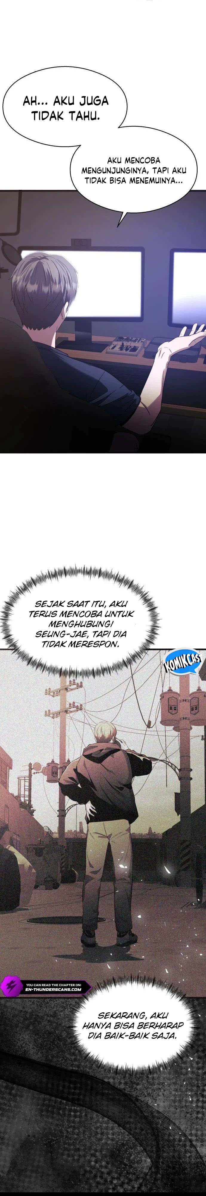 Heart-Pounding Ghostly Poem Chapter 12 Gambar 22