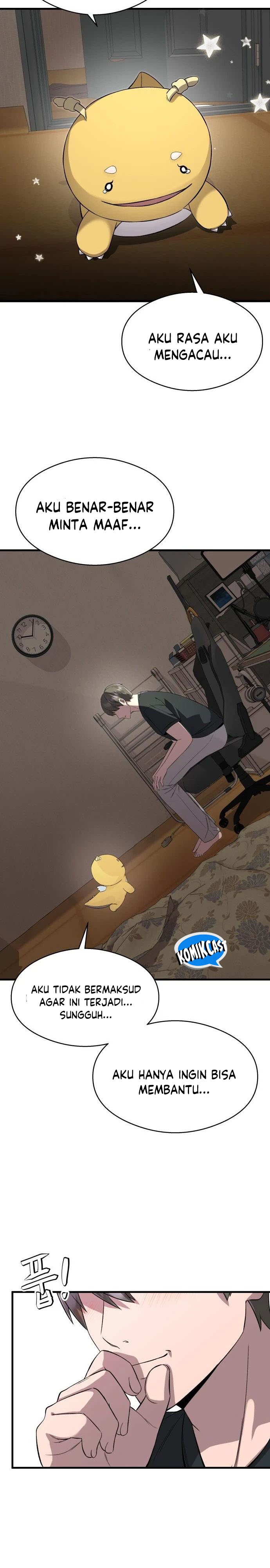 Heart-Pounding Ghostly Poem Chapter 12 Gambar 32