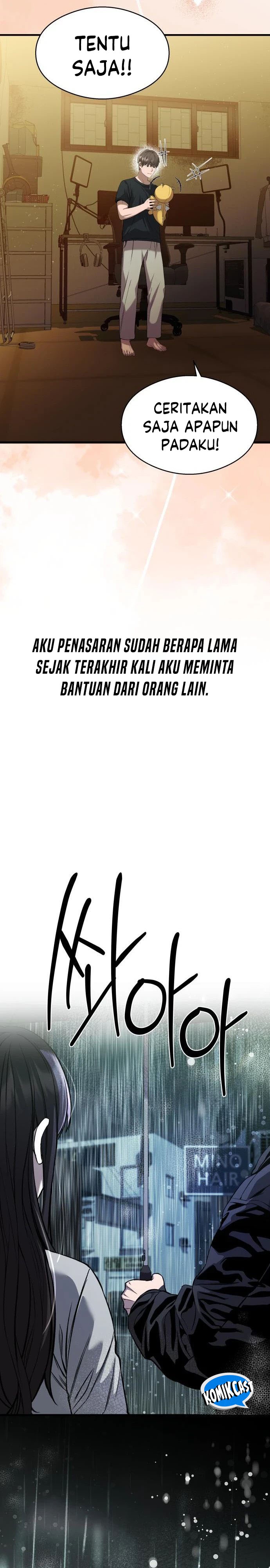 Heart-Pounding Ghostly Poem Chapter 12 Gambar 35