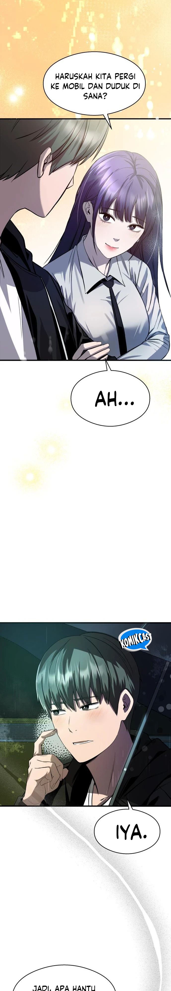 Heart-Pounding Ghostly Poem Chapter 12 Gambar 38