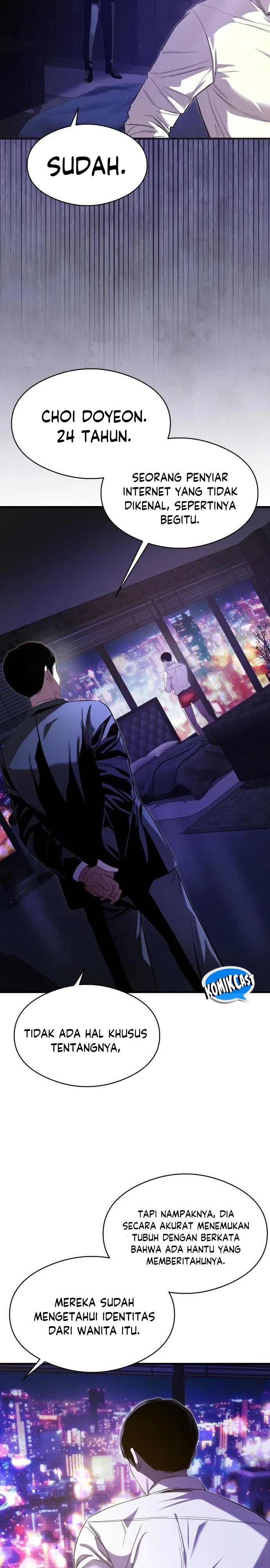 Heart-Pounding Ghostly Poem Chapter 12 Gambar 41