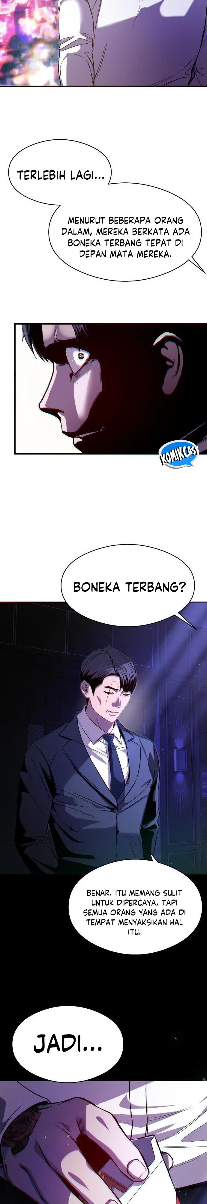 Heart-Pounding Ghostly Poem Chapter 12 Gambar 42