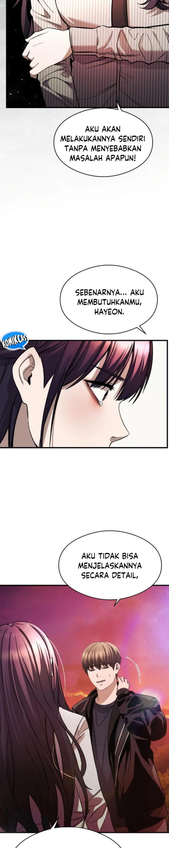 Heart-Pounding Ghostly Poem Chapter 11 Gambar 24