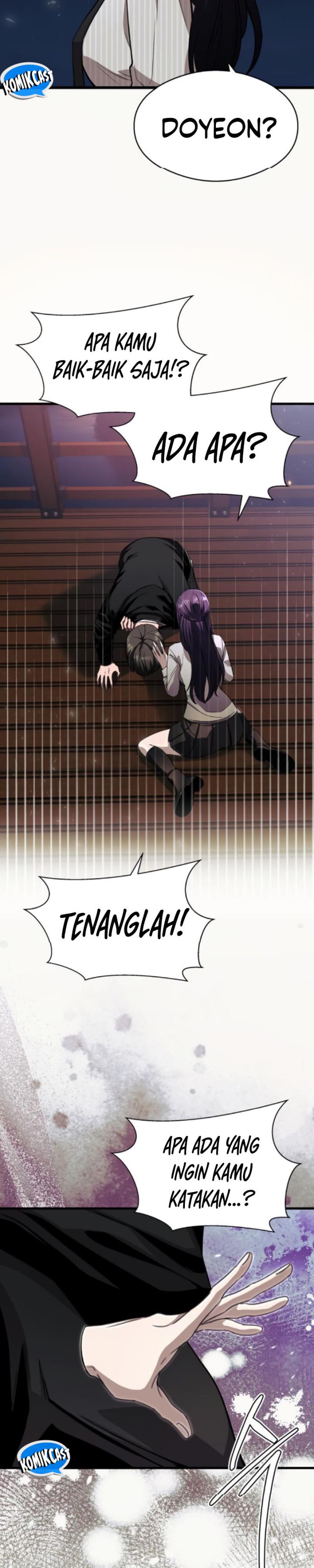 Heart-Pounding Ghostly Poem Chapter 11 Gambar 3