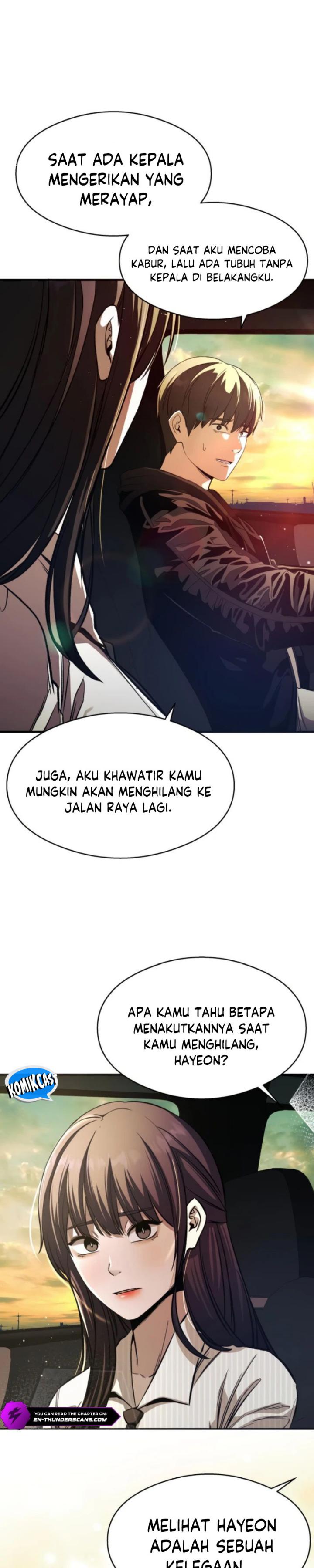 Heart-Pounding Ghostly Poem Chapter 11 Gambar 33