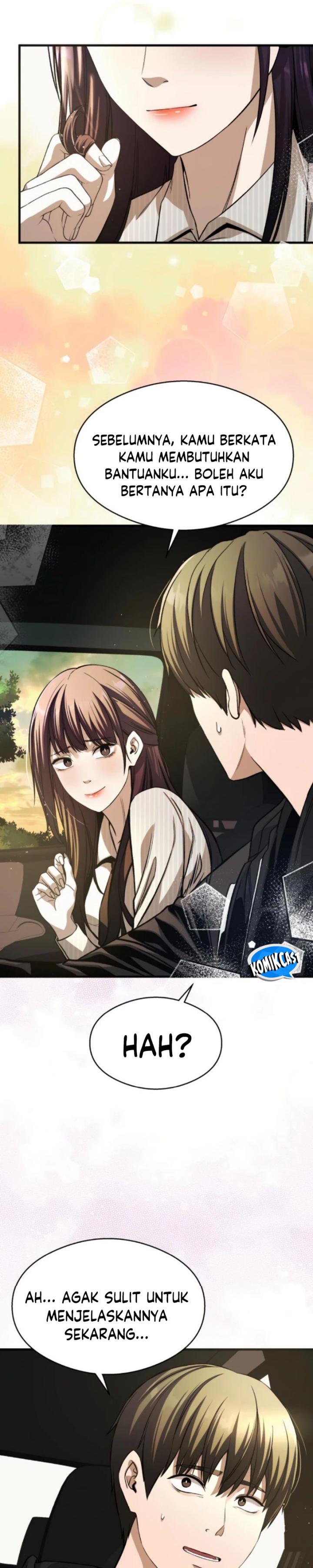 Heart-Pounding Ghostly Poem Chapter 11 Gambar 35