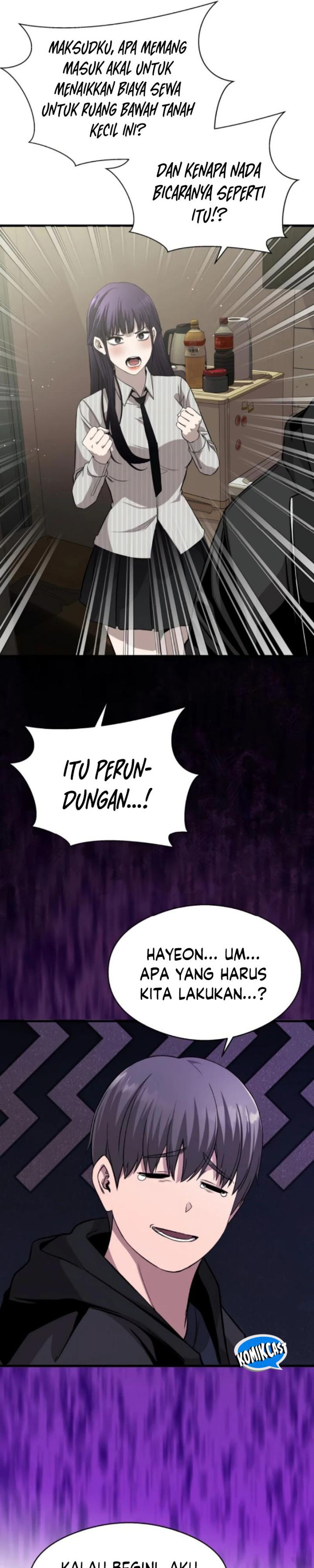 Heart-Pounding Ghostly Poem Chapter 11 Gambar 50