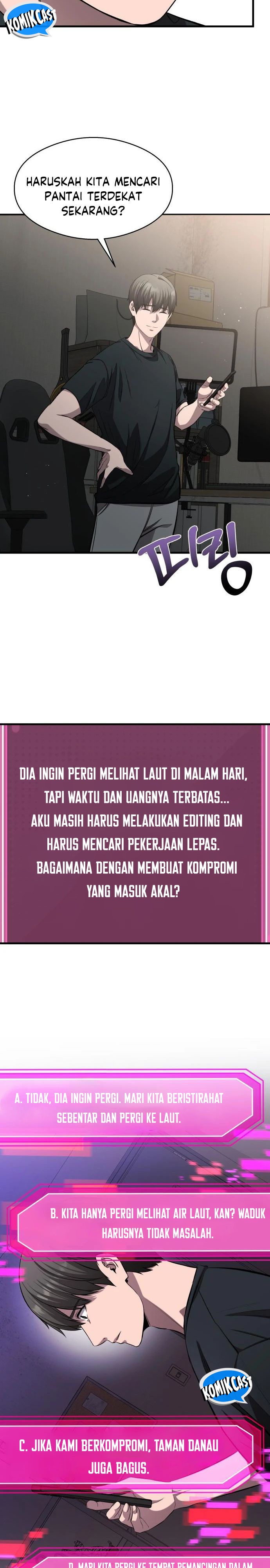 Heart-Pounding Ghostly Poem Chapter 9 Gambar 12