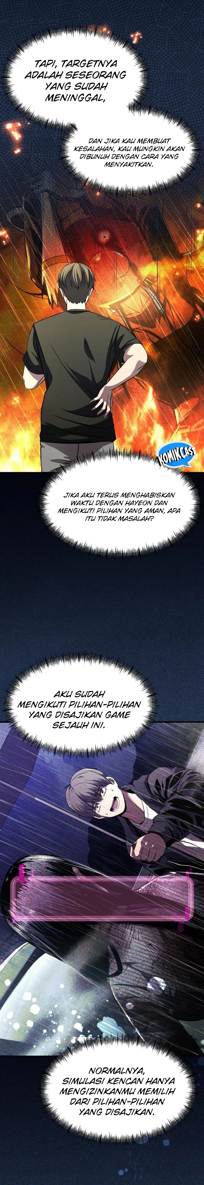 Heart-Pounding Ghostly Poem Chapter 9 Gambar 14