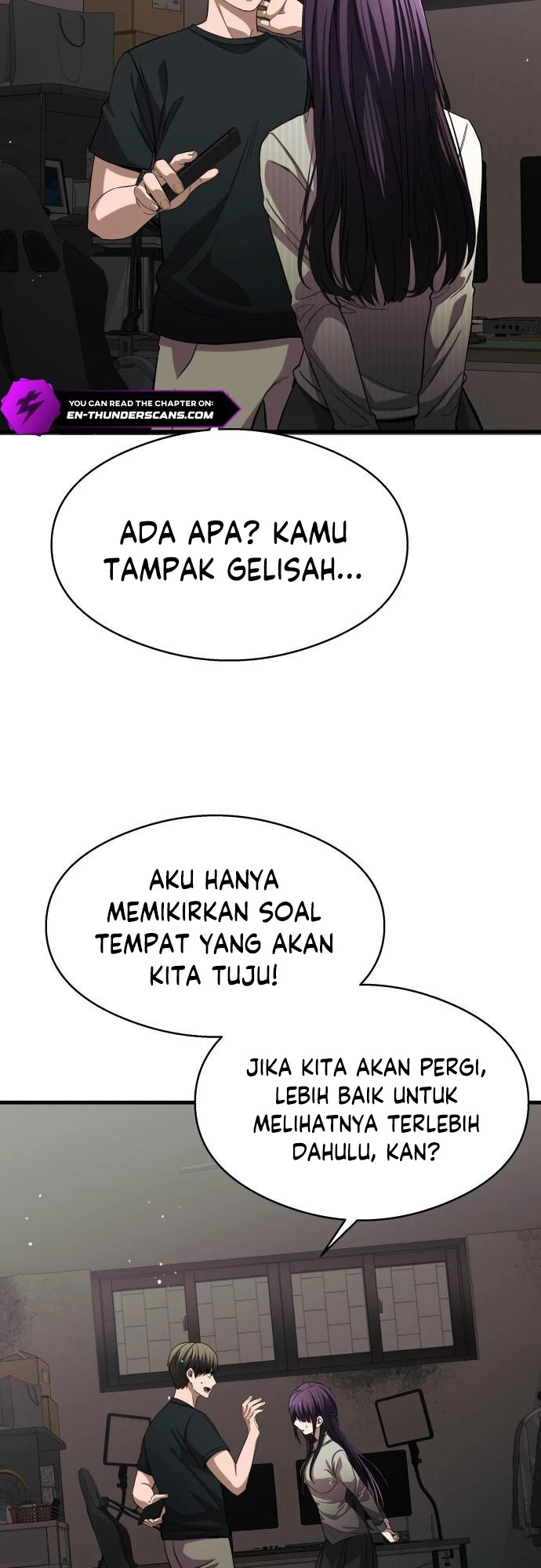 Heart-Pounding Ghostly Poem Chapter 9 Gambar 16