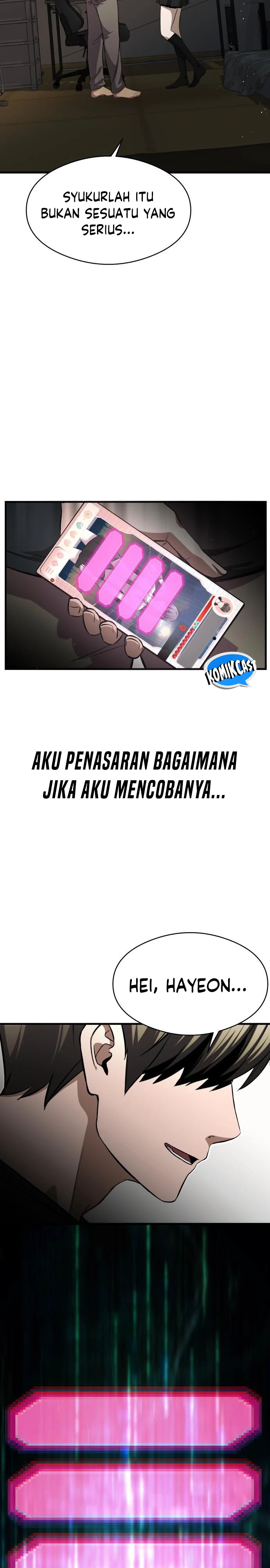 Heart-Pounding Ghostly Poem Chapter 9 Gambar 17