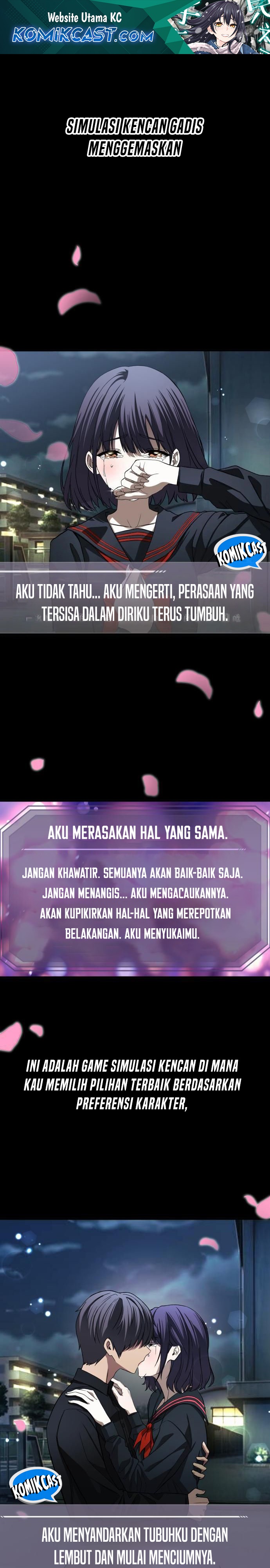 Baca Manhwa Heart-Pounding Ghostly Poem Chapter 9 Gambar 2