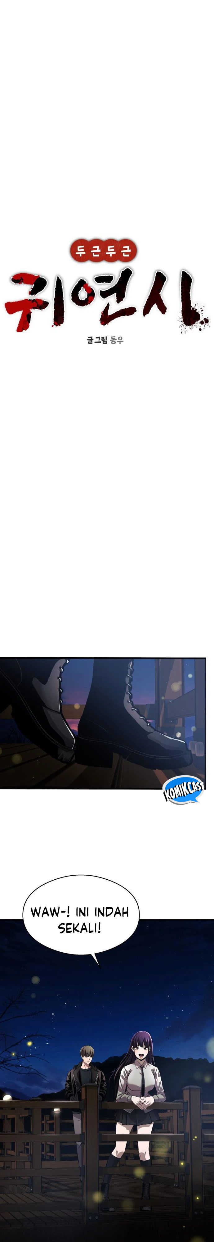 Heart-Pounding Ghostly Poem Chapter 9 Gambar 21