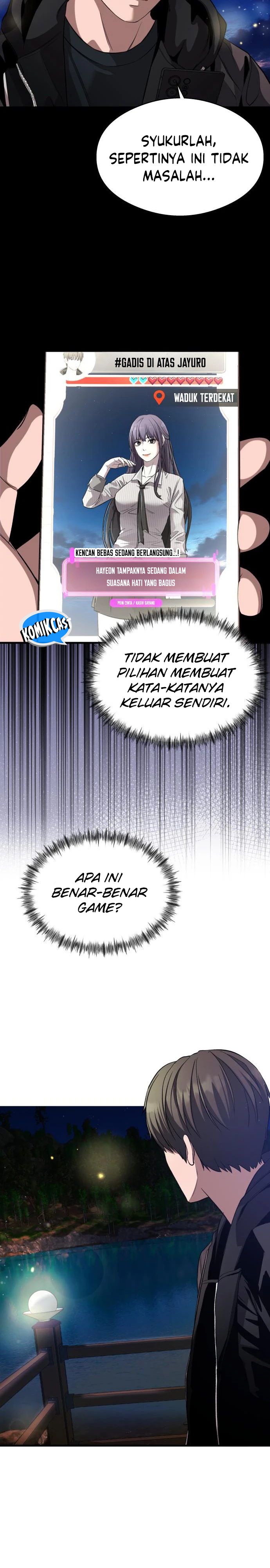 Heart-Pounding Ghostly Poem Chapter 9 Gambar 24