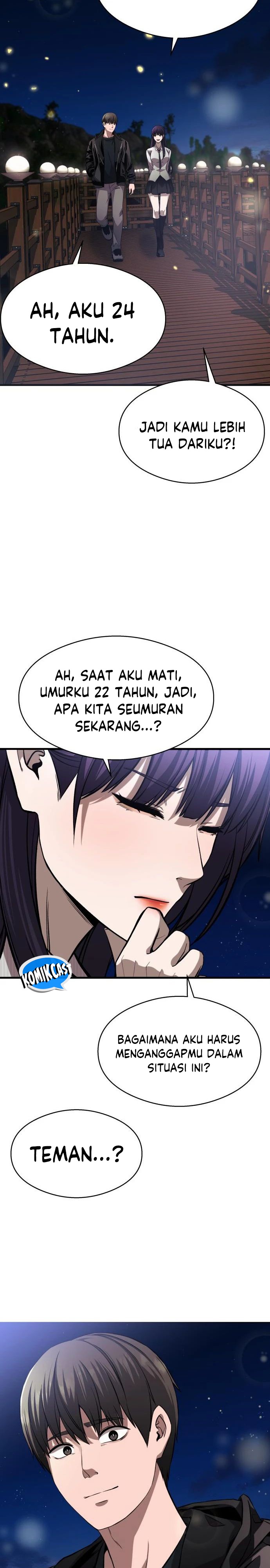 Heart-Pounding Ghostly Poem Chapter 9 Gambar 26