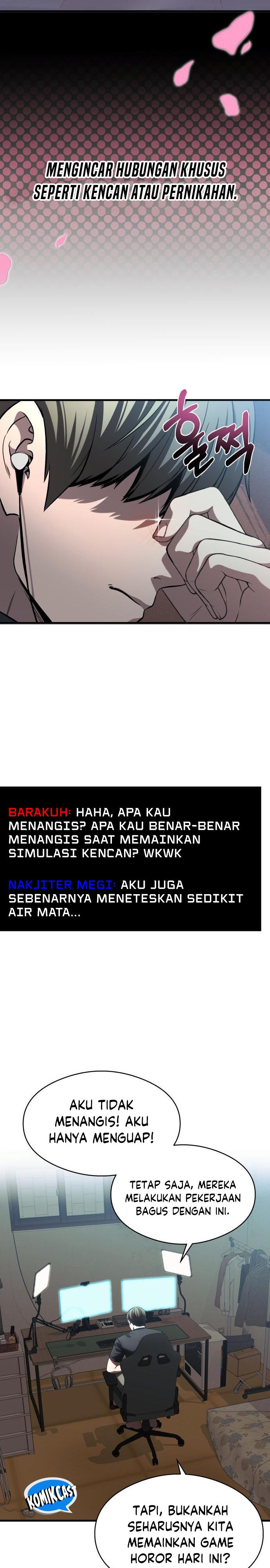 Heart-Pounding Ghostly Poem Chapter 9 Gambar 3