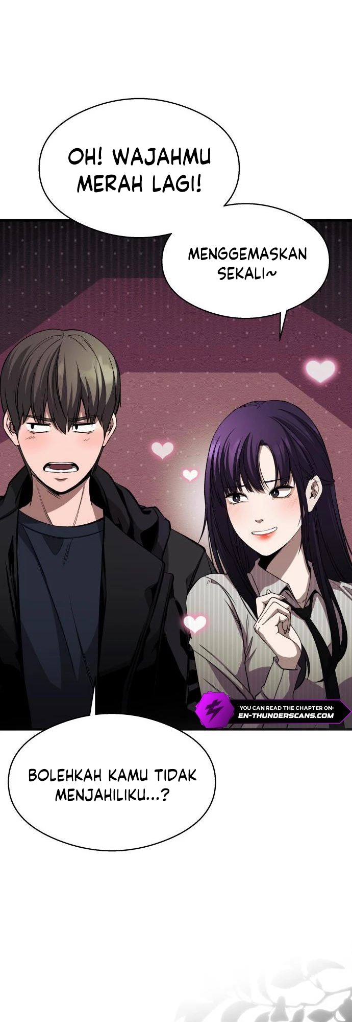 Heart-Pounding Ghostly Poem Chapter 9 Gambar 31