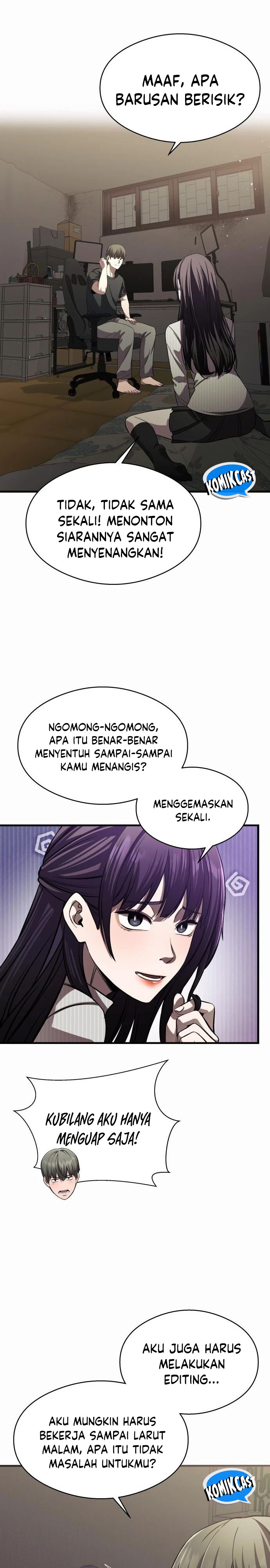 Heart-Pounding Ghostly Poem Chapter 9 Gambar 8