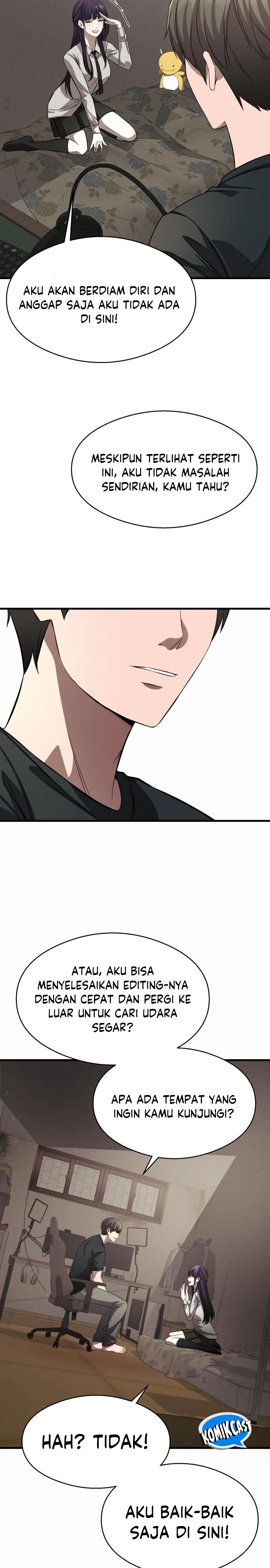 Heart-Pounding Ghostly Poem Chapter 9 Gambar 9