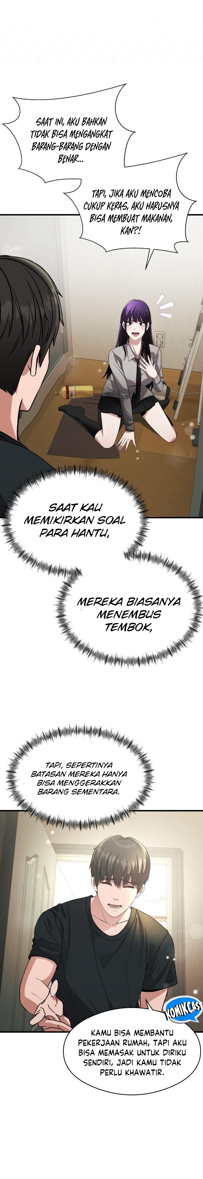 Heart-Pounding Ghostly Poem Chapter 8 Gambar 13