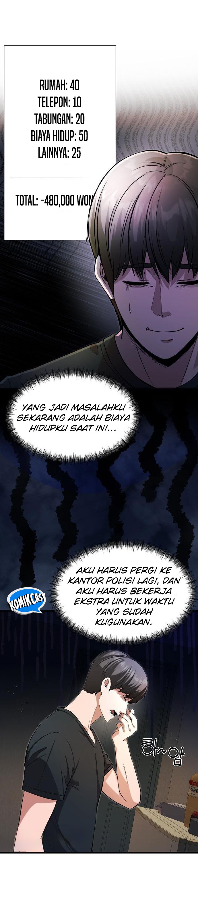 Heart-Pounding Ghostly Poem Chapter 8 Gambar 20
