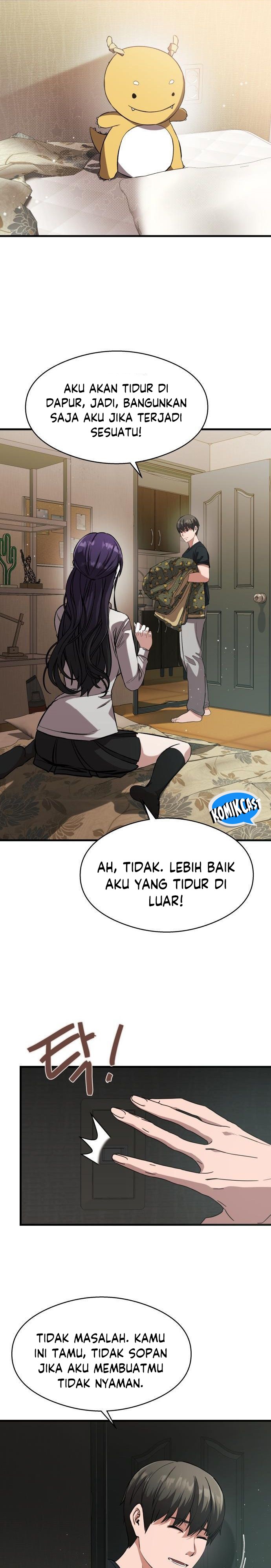 Heart-Pounding Ghostly Poem Chapter 8 Gambar 22