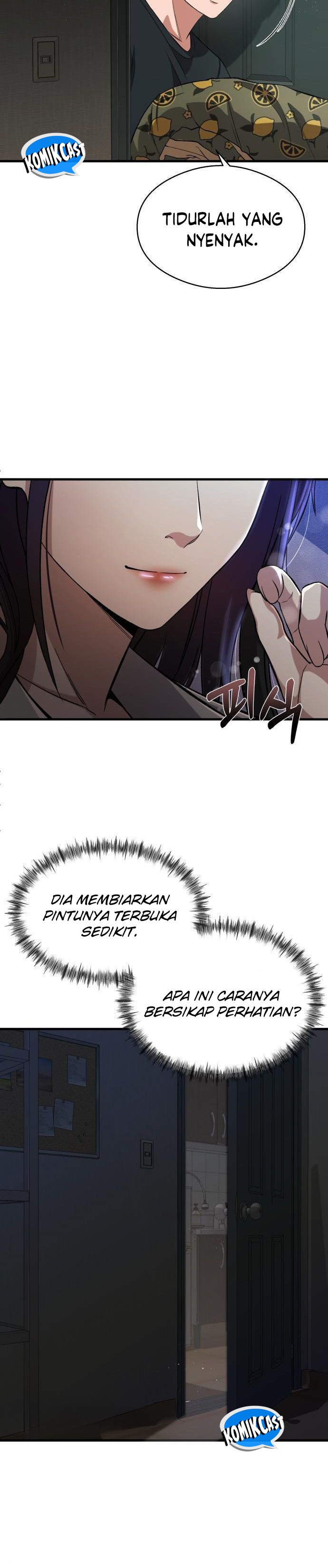 Heart-Pounding Ghostly Poem Chapter 8 Gambar 23