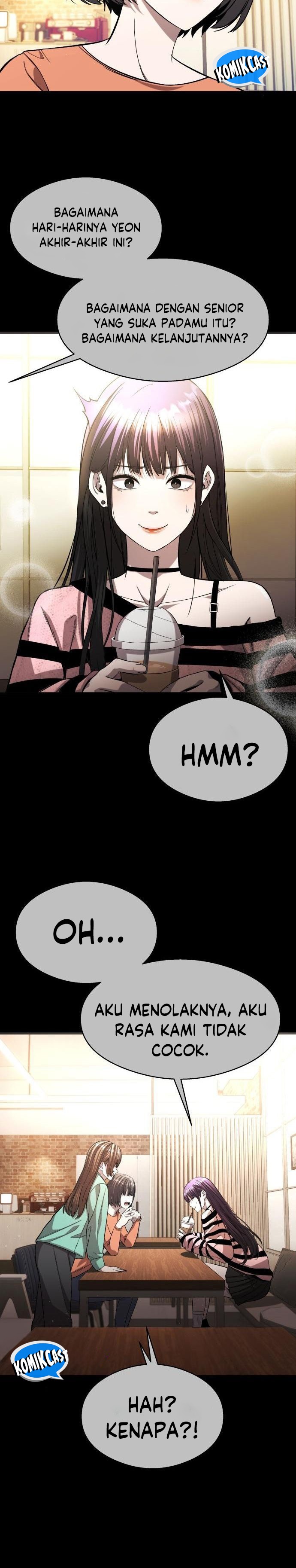 Heart-Pounding Ghostly Poem Chapter 8 Gambar 26