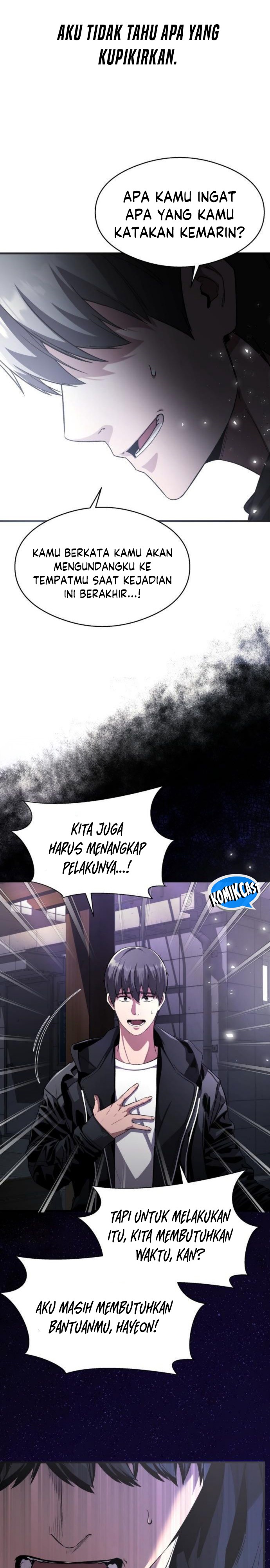 Heart-Pounding Ghostly Poem Chapter 8 Gambar 3