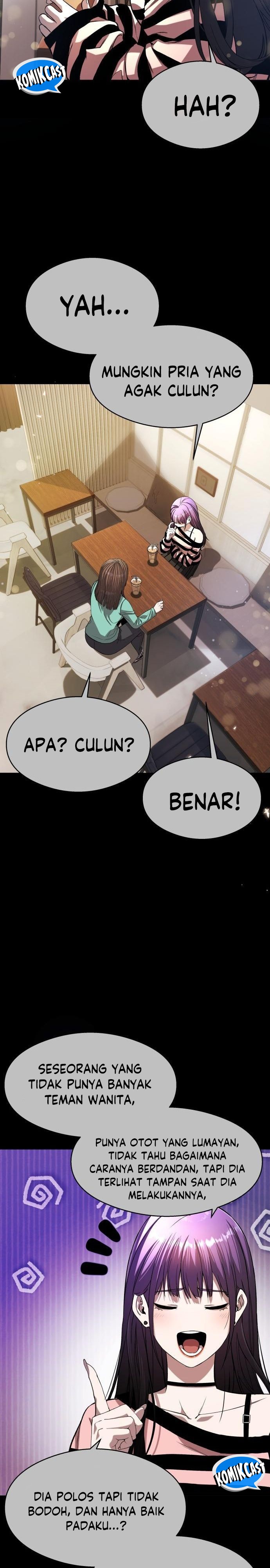 Heart-Pounding Ghostly Poem Chapter 8 Gambar 31