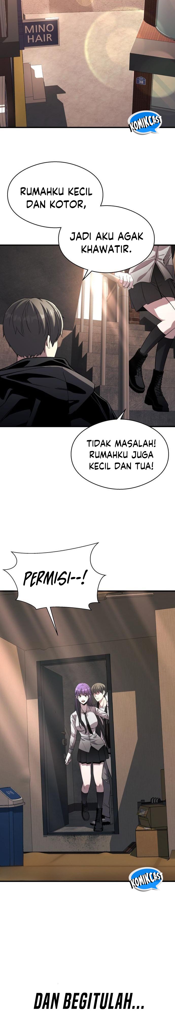 Heart-Pounding Ghostly Poem Chapter 8 Gambar 7