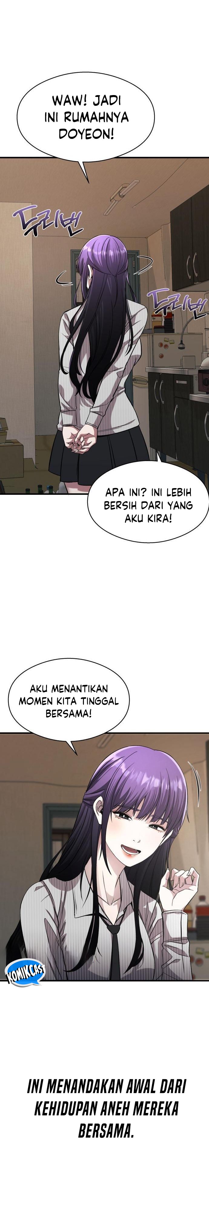 Heart-Pounding Ghostly Poem Chapter 8 Gambar 8