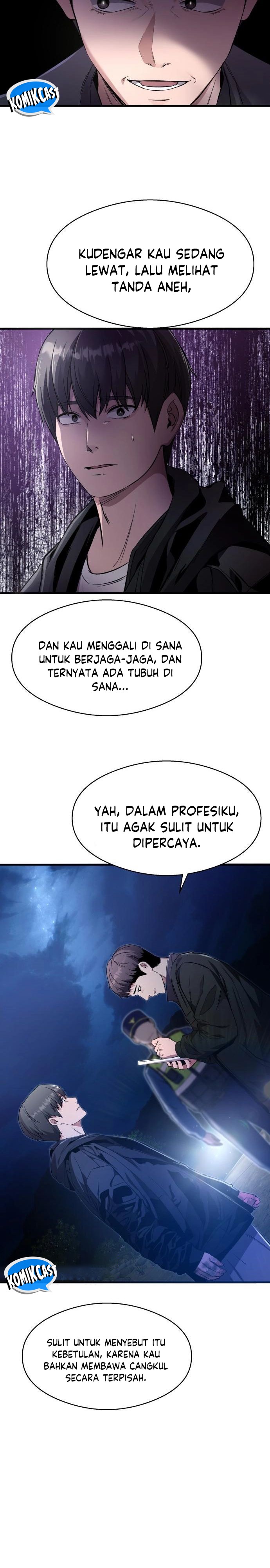 Heart-Pounding Ghostly Poem Chapter 7 Gambar 10