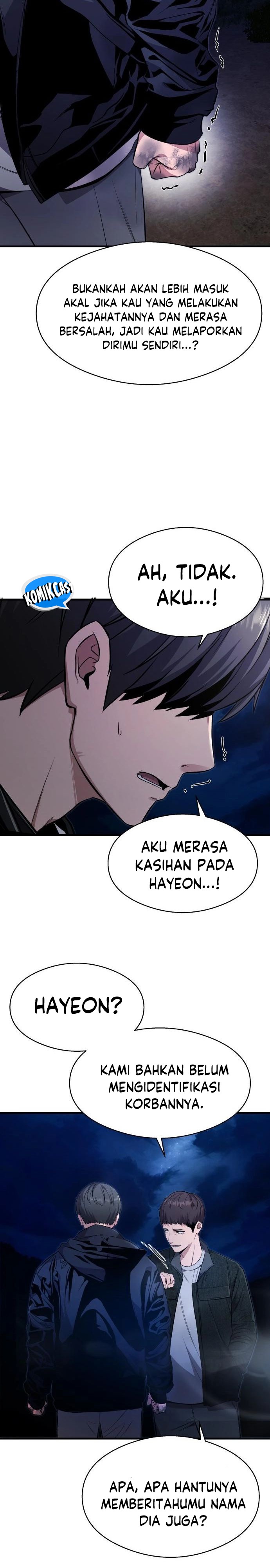 Heart-Pounding Ghostly Poem Chapter 7 Gambar 12